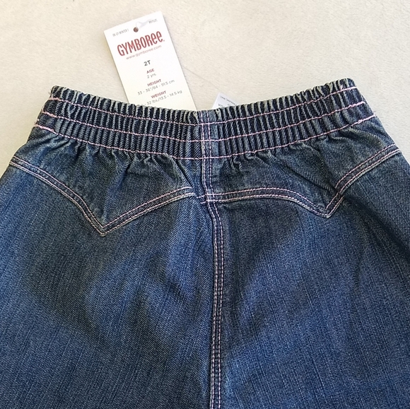 Gymboree Park City Luxe lined Jean's + accessories - Picture 6 of 16